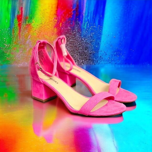 New IN Box 📦 JUSTFABULOUS Carmen Rose Color Summer dress Sandals. - Picture 13 of 16